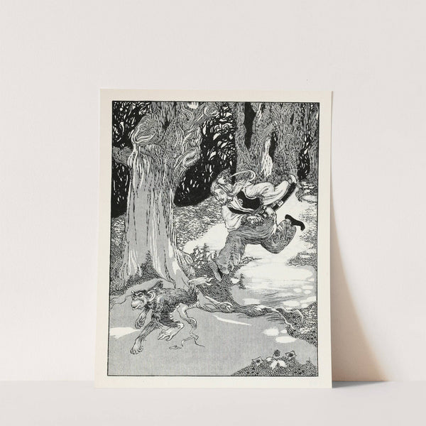 Forty-four Turkish fairy tales Pl 28 by Willy Pogany