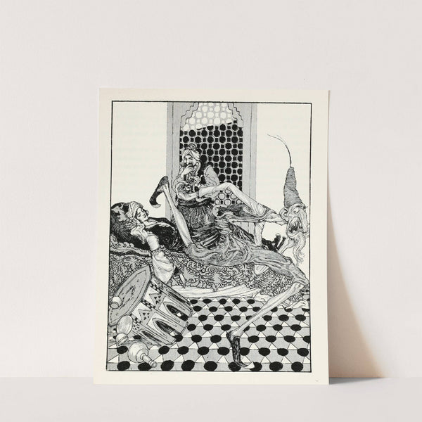 Forty-four Turkish fairy tales Pl 31 by Willy Pogany