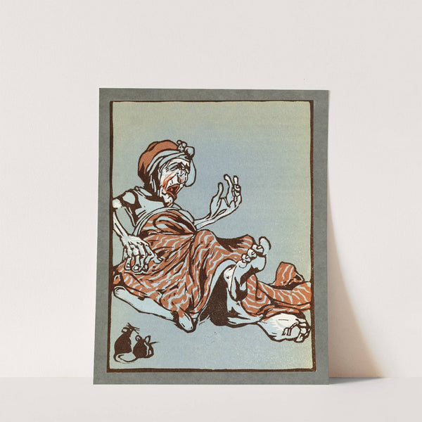 Forty-four Turkish fairy tales Pl 35 by Willy Pogany