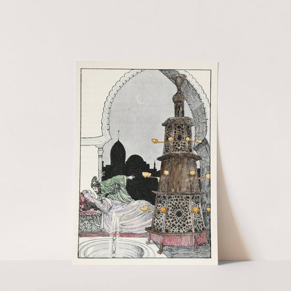 Forty-four Turkish fairy tales Pl 36 by Willy Pogany