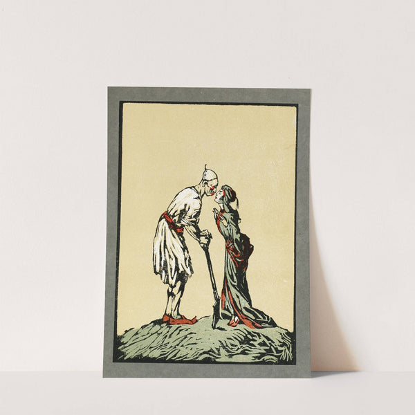 Forty-four Turkish fairy tales Pl 38 by Willy Pogany