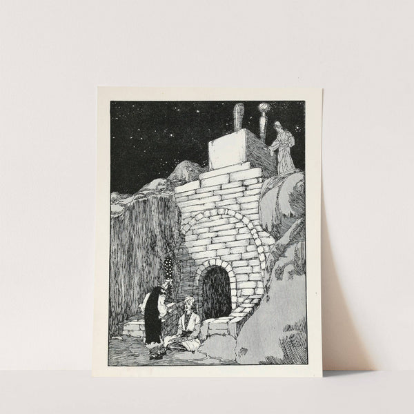 Forty-four Turkish fairy tales Pl 39 by Willy Pogany