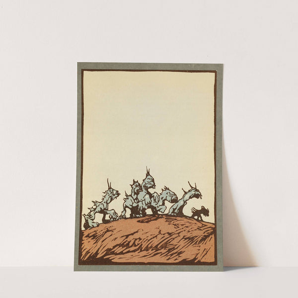 Forty-four Turkish fairy tales Pl 43 by Willy Pogany