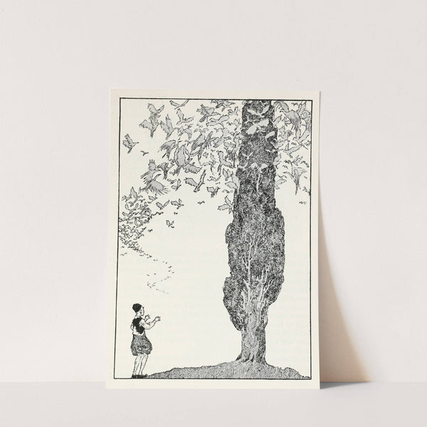 Forty-four Turkish fairy tales Pl 44 by Willy Pogany