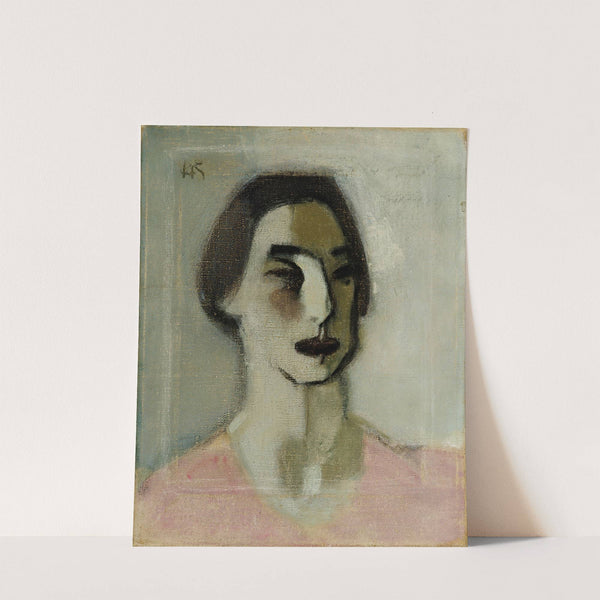 Forty Years Old by Helene Schjerfbeck