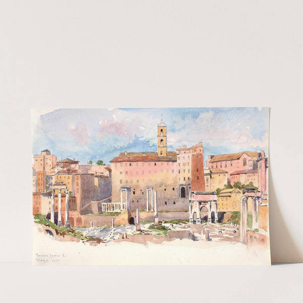 Forum from E by George Elbert Burr