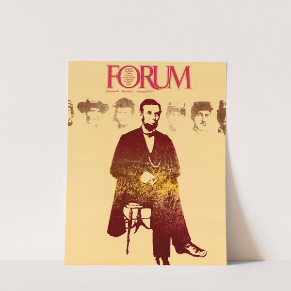 Forum. Volume XV No.1 January 1977 by U.S. Information Agency