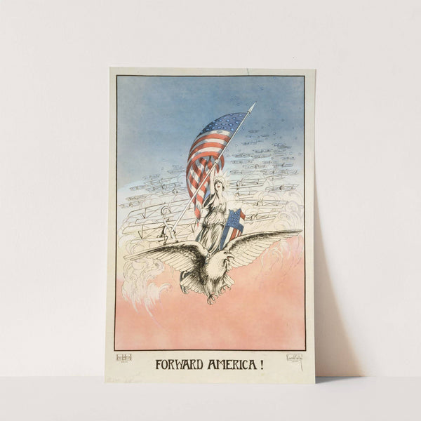 Forward America! by Carroll Kelly