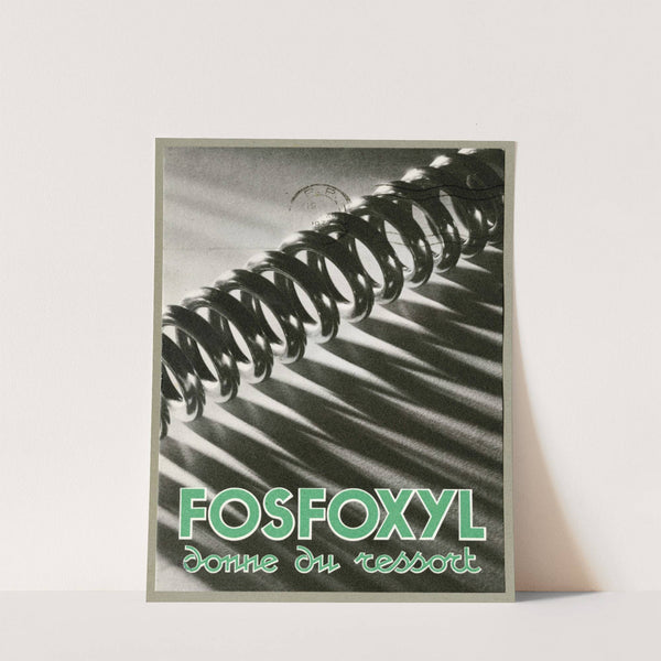 Fosfoxyl (1937) by Laboratoire Carron