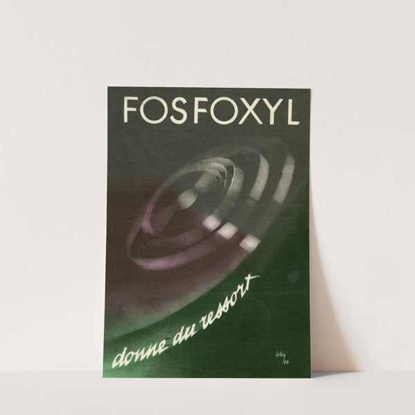 Fosfoxyl (1910-1950) by Totoy