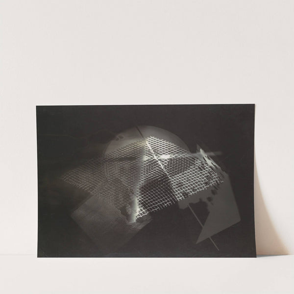 Fotogramm by László Moholy-Nagy
