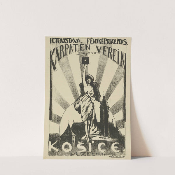 Fotovýstava (1931) by Ľudovít Čordák