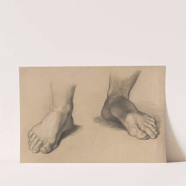 Føtter by Adolph Tidemand