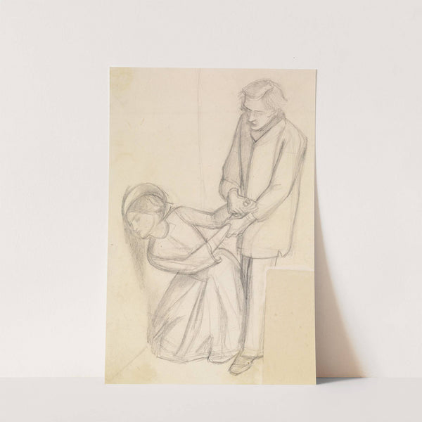 Found (1854) by Dante Gabriel Rossetti