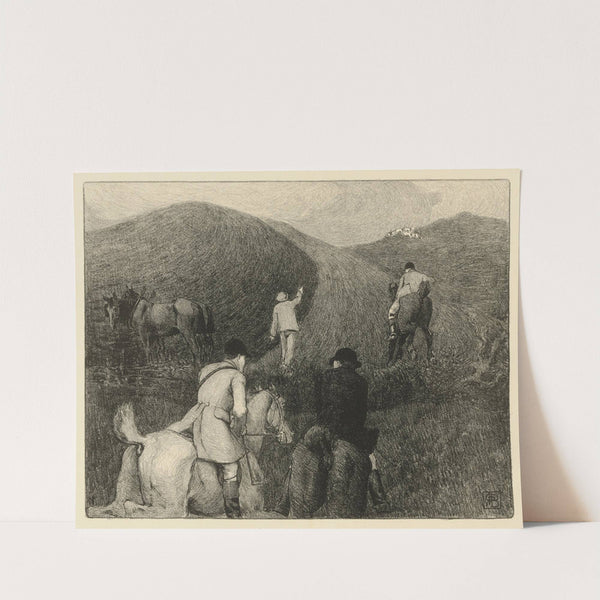 Found! (1898-99) by Robert Polhill Bevan