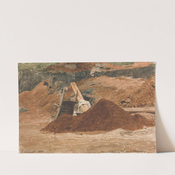 Foundation of Stratten’s Chapel (1811) by John Linnell