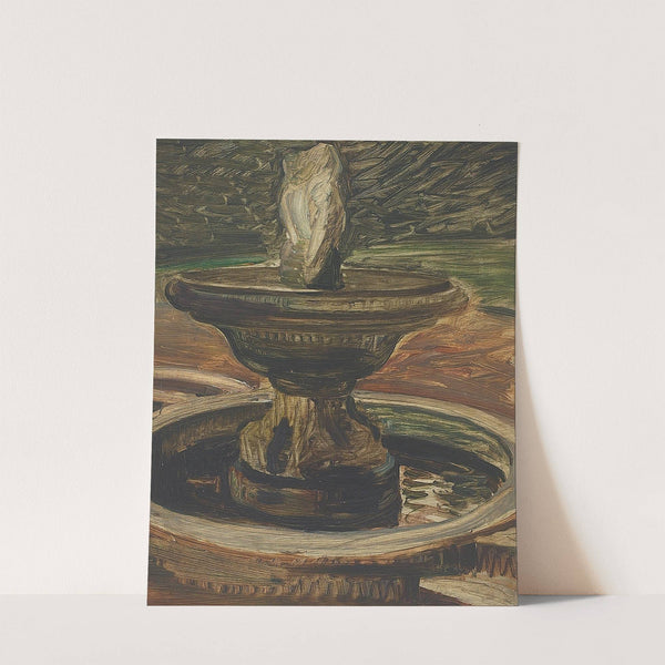 Fountain (1880- 1937) by Agnes Slott-Møller