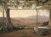 Fountain and Pergola in Italy