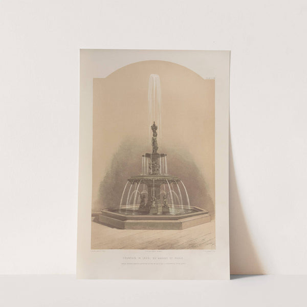 Fountain in iron by Matthew Digby Wyatt