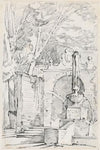 Fountain of Pomona in the Gardens of the Villa d’Este,Tivoli