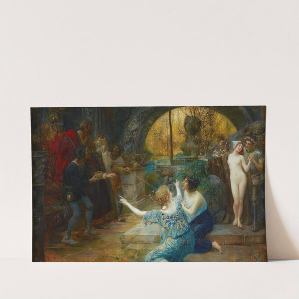 Fountain of youth by Eduard Veith