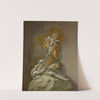 Fountain Study by François Boucher