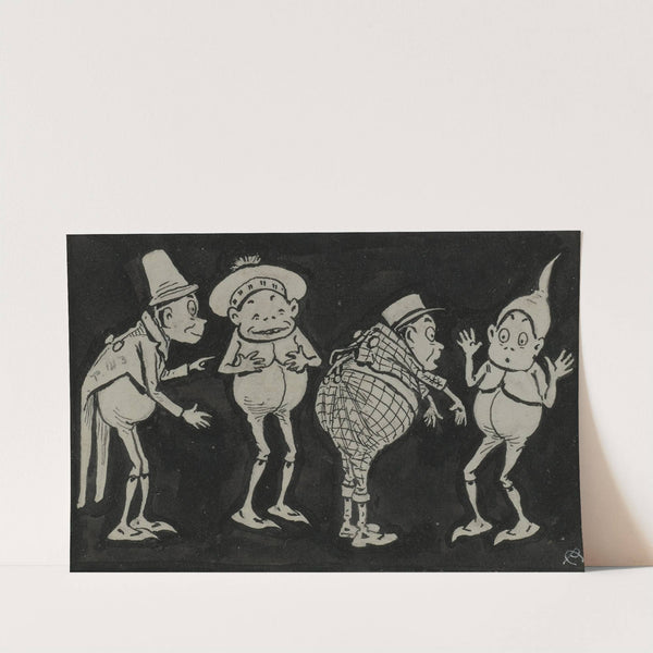 Four Brownies by Palmer Cox