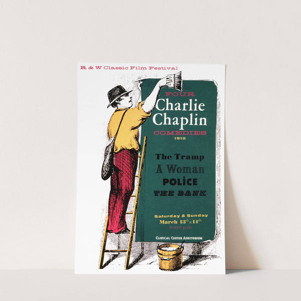 Four Charlie Chaplin comedies by National Institutes of Health