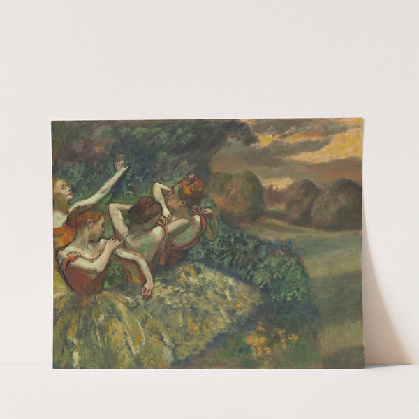 Four Dancers (c. 1899) by Edgar Degas
