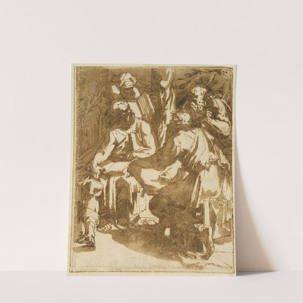 Four Evangelists by After Domenico Beccafumi