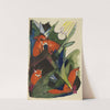 Four foxes (1913) by Franz Marc