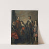 Four Generations of the Princes of Orange; William I, Maurice and Frederick Henry, William II and William III by Pieter Nason