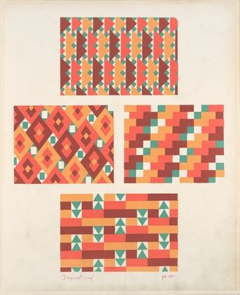 Four geometric compositions 2