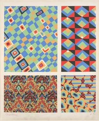 Four geometric compositions