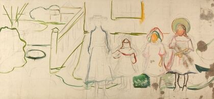 Four Girls in Åsgårdstrand