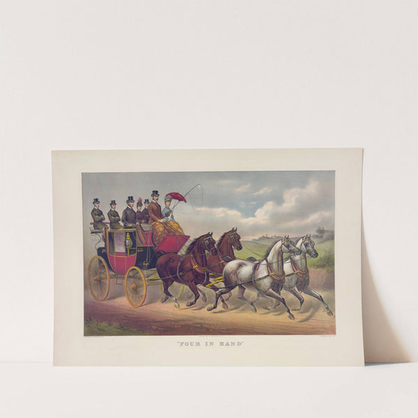 Four in hand (1887) by John Cameron