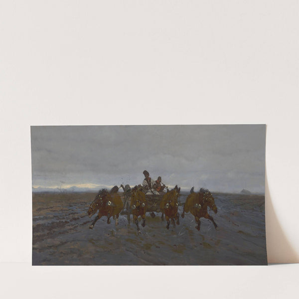 Four-in-Hand (1880) by Jozef Chelmonski