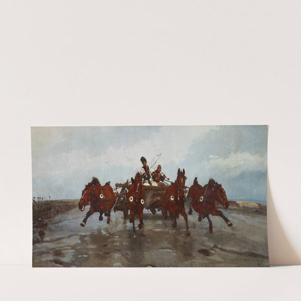 Four-in-Hand (1881) by Jozef Chelmonski