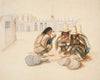Four Indians Eating Watermelons