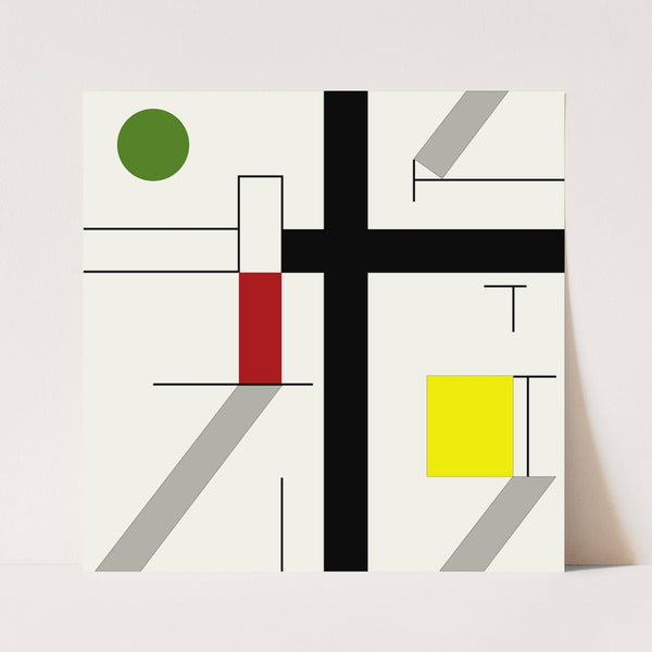 Four irregular spaces (2017) by Myriam Thyes