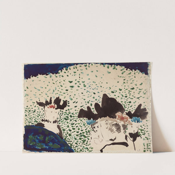 Four Ladies with Fancy Hats (1892-1893) by Édouard Vuillard