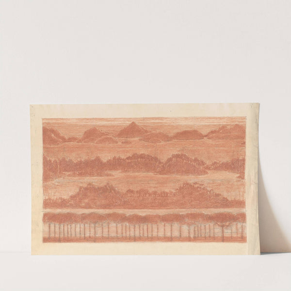 Four Landscapes by Herbert Crowley