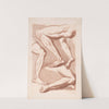 Four legs in various poses (1749-1849) by Louis-François Roubiliac