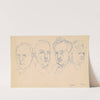 Four Men by Charles Logasa