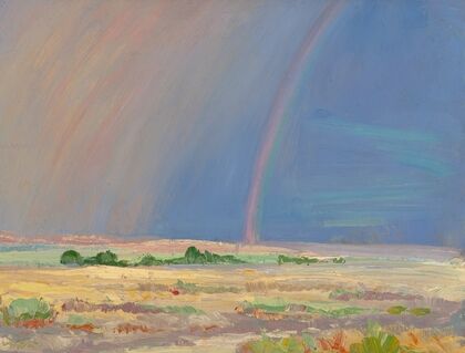 Four Miles Southeast of Roswell, New Mexico