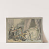 Four o’clock in town (1790) by Thomas Rowlandson