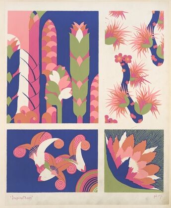 Four plant form compositions 4