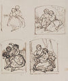 Four Portraits of two Children