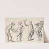 Four Putti representing the Four Elements by Rudolf Meyer