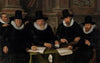 Four Regents and the ‘House Father’ of the Amsterdam Lepers’ Asylum